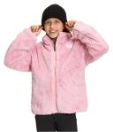 Girls' Reversible Mossbud Jacket