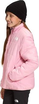 Girls' Reversible Mossbud Jacket