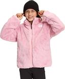 Girls' Reversible Mossbud Jacket