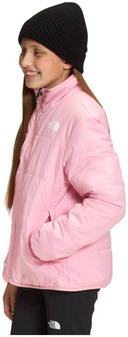 Girls' Reversible Mossbud Jacket