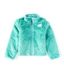 Girls' Reversible Mossbud Jacket