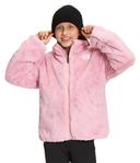 Girls' Reversible Mossbud Jacket