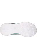 Girls' Skechers Flutter Heart Lights Bring Sparkle Trainers - Purple Infant 13.5