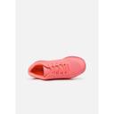 Girls Skechers Uno Ice Coral Comfy Kids Running Shoe