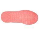 Girls Skechers Uno Ice Coral Comfy Kids Running Shoe