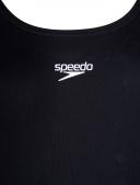 Girls Speedo Medalist Swimsuit - Black
