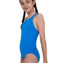 Girls Speedo Medalist Swimsuit - Black