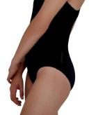 Girls Speedo Medalist Swimsuit - Black