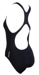 Girls Speedo Medalist Swimsuit - Black