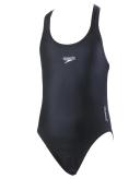 Girls Speedo Medalist Swimsuit - Black
