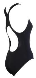 Girls Speedo Medalist Swimsuit - Black