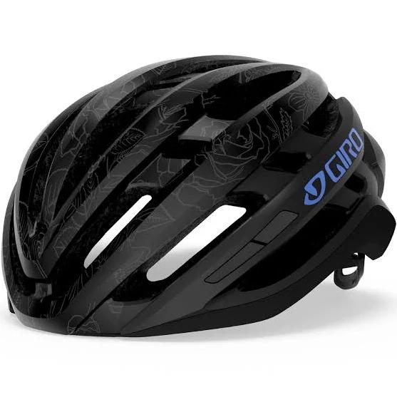 Giro Agilis W MIPS Road Helmet - Matte Black Floral Medium