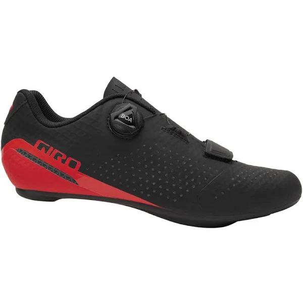 Giro Cadet Shoes Black Red - 43