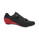 Giro Cadet Shoes Black Red - 45