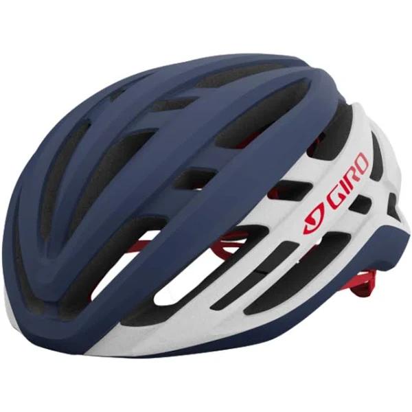 Giro Helmet - Agilis MIPS Road Helmet - Matte Midnight / Whi - L 59-63