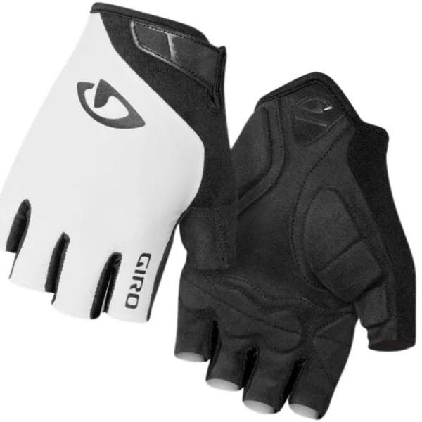 Giro Jag Short Gloves White - L