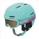 Giro Kids Spur CP Blue, Kids Ski & Snowboard Helmet, Size S - Color Matte Cool Breeze