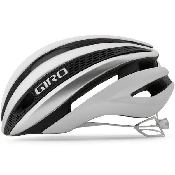 Giro Synthe MIPS Road Helmet White/Silver Small