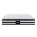 Giselle Bedding Queen Size Pillow Top Foam Mattress