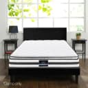 Giselle Bedding Queen Size Pillow Top Foam Mattress