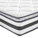 Giselle Bedding Queen Size Pillow Top Foam Mattress