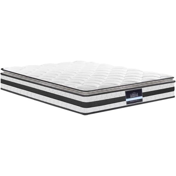 Giselle Bedding Queen Size Pillow Top Foam Mattress