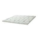 Giselle Pillowtop Topper Mattress Toppers Bamboo Fabric Fibre Bed Pad