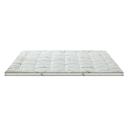 Giselle Pillowtop Topper Mattress Toppers Bamboo Fabric Fibre Bed Pad
