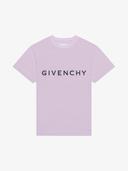 Givenchy Archetype Slim Fit T-Shirt in Cotton - Men - Purple - Size: 3XL