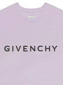 Givenchy Archetype Slim Fit T-Shirt in Cotton - Men - Purple - Size: 3XL