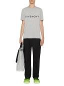 Givenchy Archetype Slim Fit T-Shirt in Cotton - Men - Purple - Size: 3XL