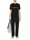 Givenchy Archetype Slim Fit T-Shirt in Cotton - Men - Purple - Size: 3XL