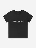 Givenchy Baby Boys Black Logo T-Shirt