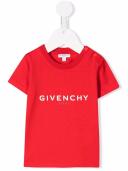 Givenchy Baby Boys Red Logo T-Shirt