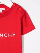 Givenchy Baby Boys Red Logo T-Shirt