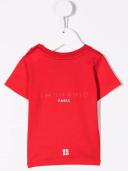 Givenchy Baby Boys Red Logo T-Shirt