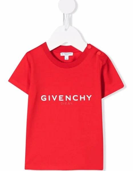Givenchy Baby Boys Red Logo T-Shirt