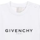 Givenchy Baby White Printed T-Shirt