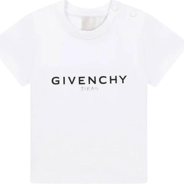 Givenchy Baby White Printed T-Shirt
