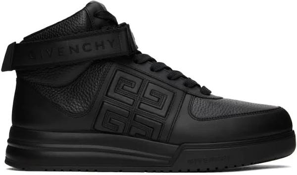 Givenchy Black G4 High Sneakers