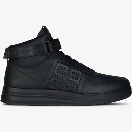 Givenchy Black G4 High Sneakers