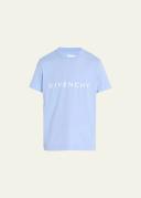 Givenchy Blue Slim Fit T-Shirt