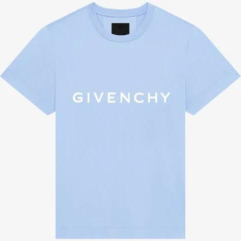 Givenchy Blue Slim Fit T-Shirt