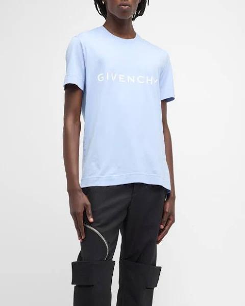 Givenchy Blue Slim Fit T-Shirt