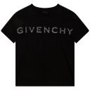 Givenchy Boys Bandana Logo T-Shirt 12 Yrs Black