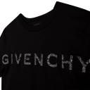 Givenchy Boys Bandana Logo T-Shirt 4 Yrs Black