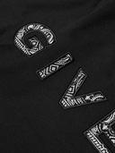 Givenchy Boys Bandana Logo T-Shirt 4 Yrs Black
