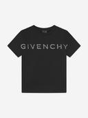 Givenchy Boys Bandana Logo T-Shirt 4 Yrs Black