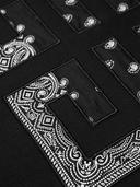 Givenchy Boys Bandana Logo T-Shirt 4 Yrs Black