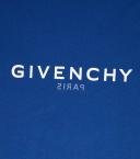 Givenchy Boys Logo Print T-Shirt in 14 Yrs Blue